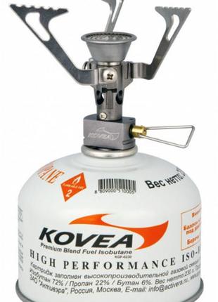 Газовий пальник kovea kb-1005 flame tornado (kb-1005) (bbx)