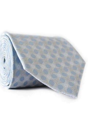 Краватка чоловіча блакитна gin-2065