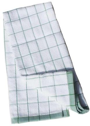 Рушник e-cloth classic check green (2297)