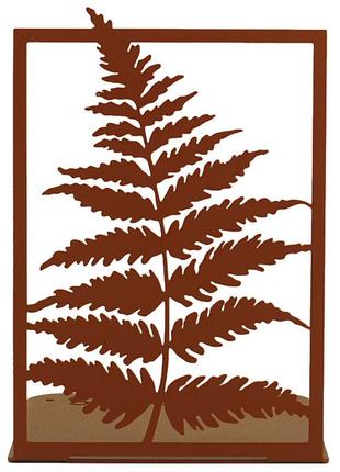 Упор для книг glozis fern ochre g-055 12 х 17 см