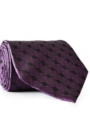 Краватка чоловіча фіолетова gin-2012