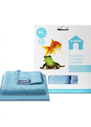 Серветки для акваріумів і тераріумів e-cloth aquarium & vivarium cleaning pack 206397 (3620) (bbx)