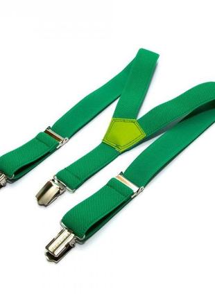 Підтяжки gofin suspenders дитячі зелені (pbd-0108)