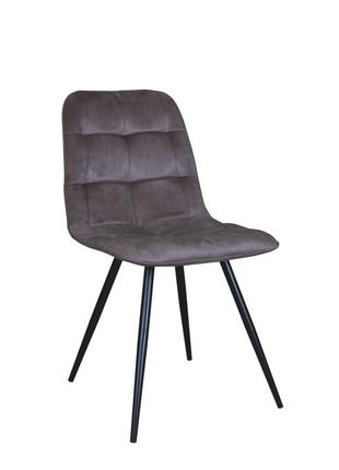Стул max's furniture бруклин 02 черный/коричневый (bbx)