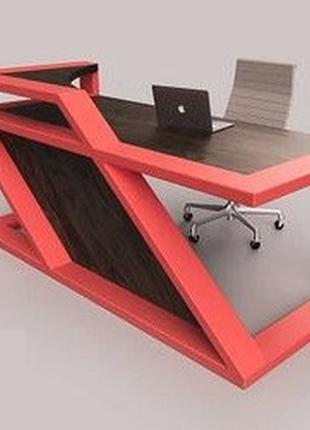 Офісний стіл у стилі loft (ns-1299) (bbx)