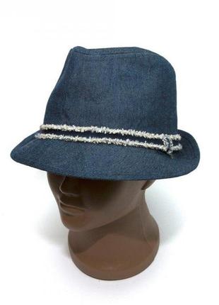 Детская джинсовая шляпа zara 4219-748-400 (bbx)