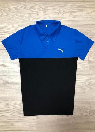 Повсякденна літня футболка поло puma