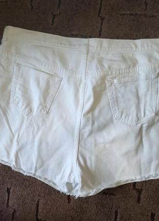 Белые джинсы 60 размера
