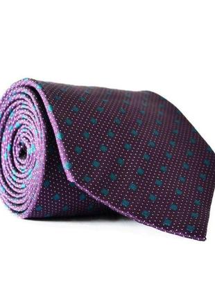 Краватка чоловіча фіолетова gin-2014