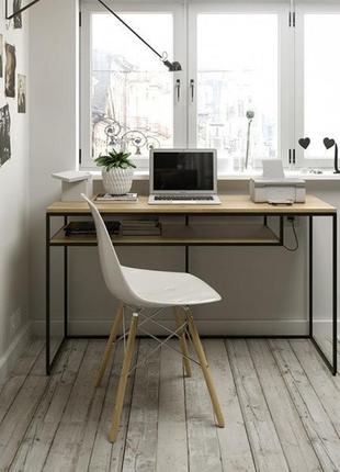 Письменный офисный стол в стиле loft (ns-1398) (bbx)2 фото