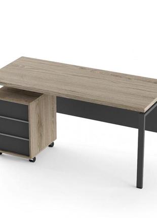 Офисный стол в стиле loft (ns-1293) (bbx)