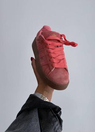 Женские кроссовки ad campus 00s salmon pink