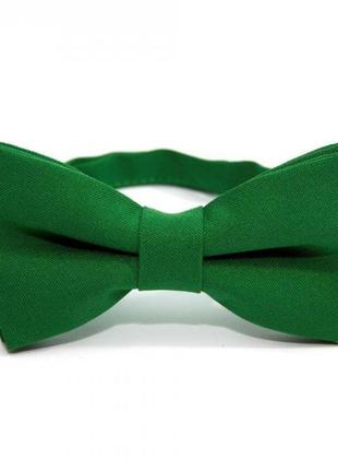 Зеленая двухслойная галстук-бабочка gofin ab-7267