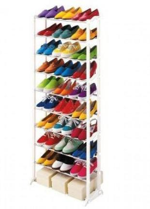 Полка для обуви amazing shoe rack на 30 пар (dl84654168) (bbx)