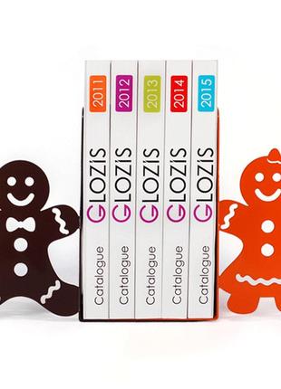 Упори для книг glozis gingerbread g-021 30 х 20 см