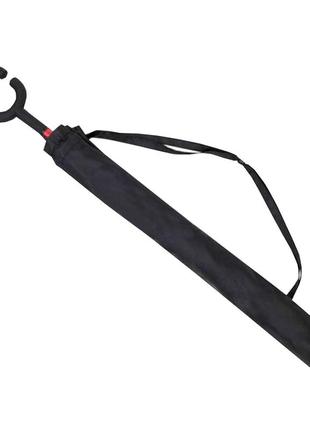 Чехол для зонтов lesko up-brella black для удобной транспортировки и хранения черный (3604-10011) (bbx)2 фото