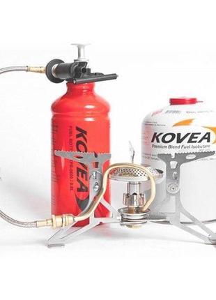 Мультитопливная горелка kovea kb-n0810 booster dual max (1053-kb-n0810) (bbx)