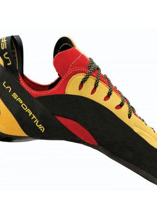 Скальники la sportiva testarossa 39.5 red/yellow (1052-255 39.5) (bbx)