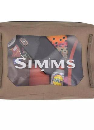 Сумка simms dry creek gear pouch tan 4l