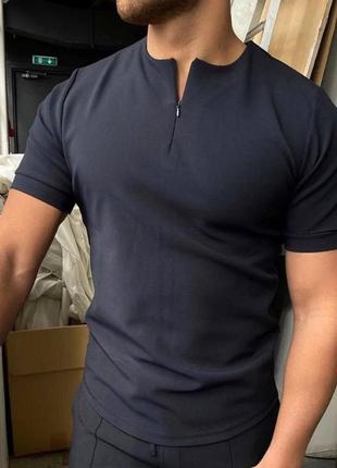 Костюм футболка свободного кроя рубашка майка шорты короткие комплект мужской стильный базовый черный бежевый4 фото