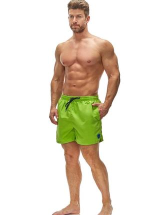 Пляжные шорты zagano 5106 xl зеленые (bbx)
