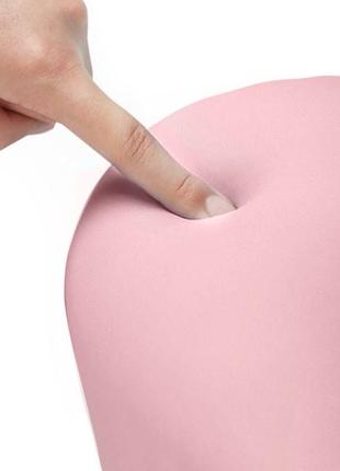 Матрацик-килимок для дитини у ванночку bestbaby 330 з кріпленнями рожевий