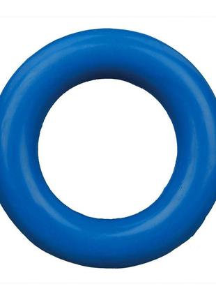 Кільце гумове trixie 9 см синій