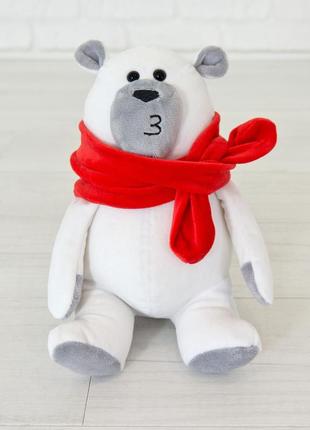 Мягкая игрушка kidsqo медведь маршмеллоу 20см белый (kd627) (bbx)