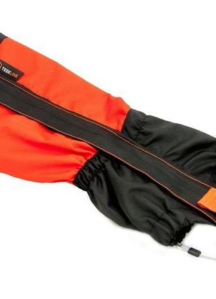 Гамаши trekline gaiters l красный (trek-2330.60) (bbx)