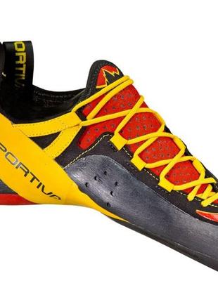 Скальники la sportiva genius 36 черно-желтый (1052-10r 36)