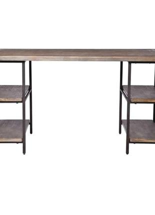 Письмовий офісний стіл у стилі loft (ns-1391) (bbx)