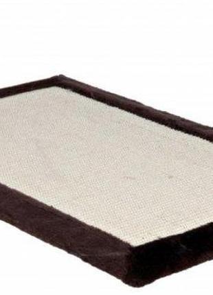 Кігтеточка-килимок trixie з іграшкою коричневий (bbx)
