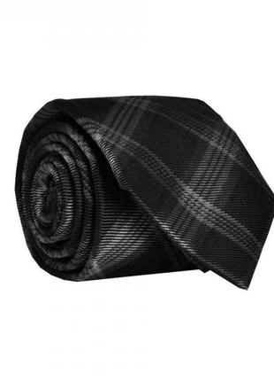 Краватка чоловіча c&a сірий чорний ca-3075