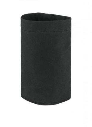 Бічна кишеня fjallraven kanken bottle pocket black 20х10х7 см (1004-23793.550)1 фото
