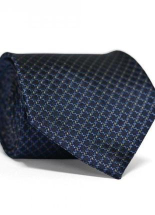 Краватка чоловіча темно-синій gin-2151