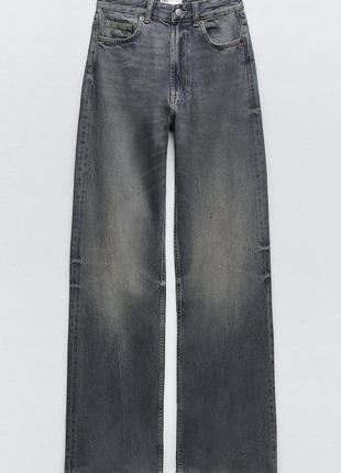 Нові джинси zara wide leg 5520/424/427