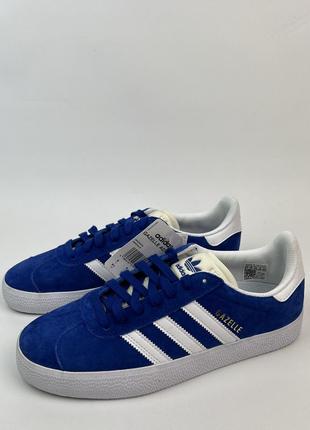 Кроссовки adidas gazelle adv замшевые синие оригинал купить украина