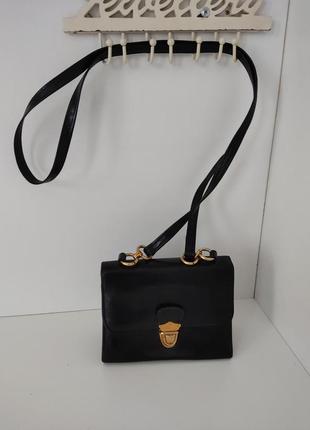 Сумка на плече крос боді