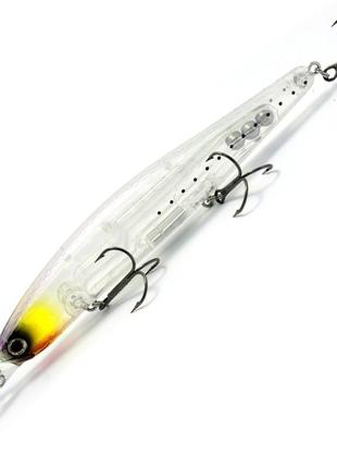 Воблер daiwa steez minnow 125sp mr 125mm 20g shirauo