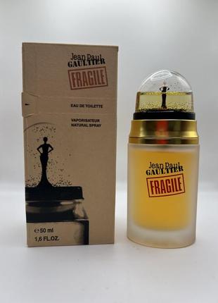 Туалетная вода jean paul gaultier fragile