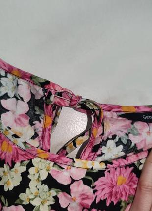 Женский хлопковый топ блуза кофточка george 16 (xl) 528 фото