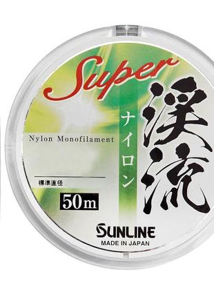 Волосінь sunline super keiryu new 50m #0.3/0.090mm