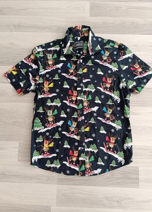 Рубашка мужская primark размер s