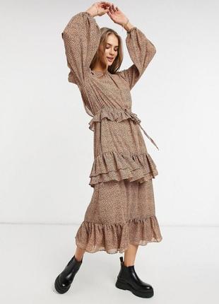 Стильне шифонове плаття asos