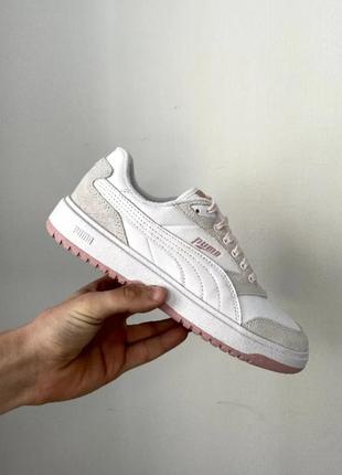 Кеды женские кожа puma original 😍