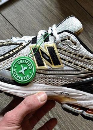 Кросовки new balance 1906r protection pack 'Supreme metallic gold'
