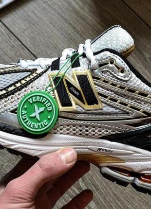 Кросовки new balance 1906r protection pack 'white metallic gold'