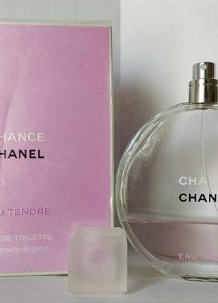 Chance eau tendre chanel, туалетна вода.3 фото