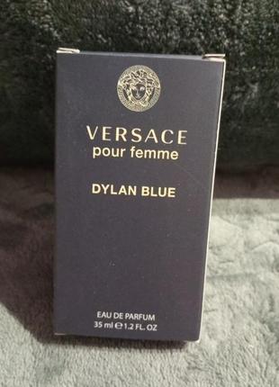 Парфюм мини женский dulan blue versace 35 мл