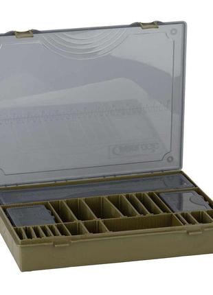 Коробка prologic tackle organizer xl 1+6 boxsystem (36.5x29x6cm)